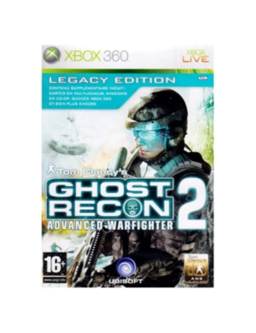 JEU XBOX 360 GHOST RECON 2 