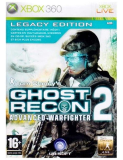 JEU XBOX 360 GHOST RECON 2 