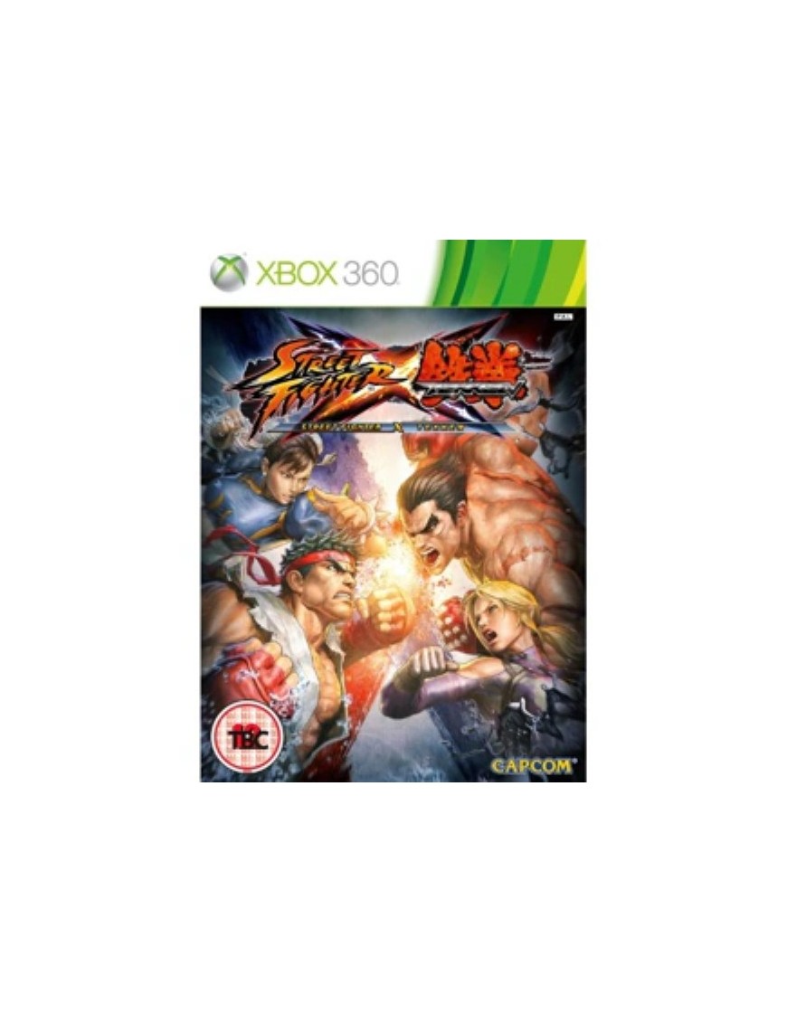 JEU XBOX 360 STREET FIGHTER X TEKKEN