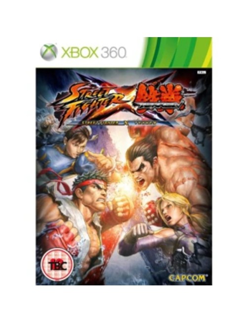 JEU XBOX 360 STREET FIGHTER X TEKKEN