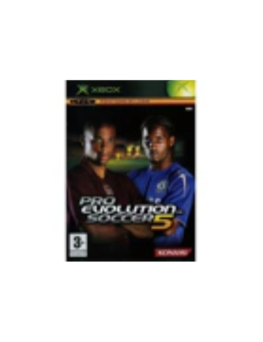 JEU XBOX PRO EVOLUTION SOCCER 5