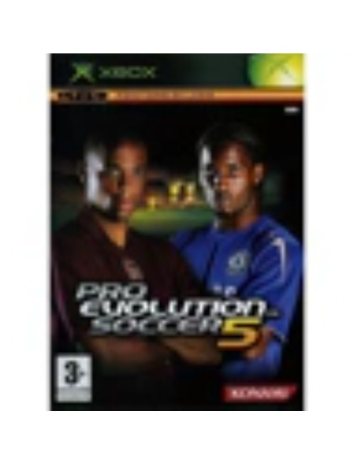 JEU XBOX PRO EVOLUTION SOCCER 5