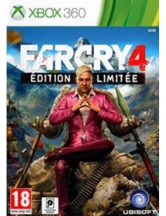 JEU XBOX 360 FAR CRY 4