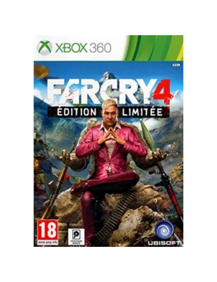 JEU XBOX 360 FAR CRY 4