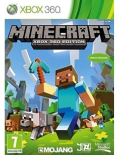 JEU XBOX 360 MINECRAFT 