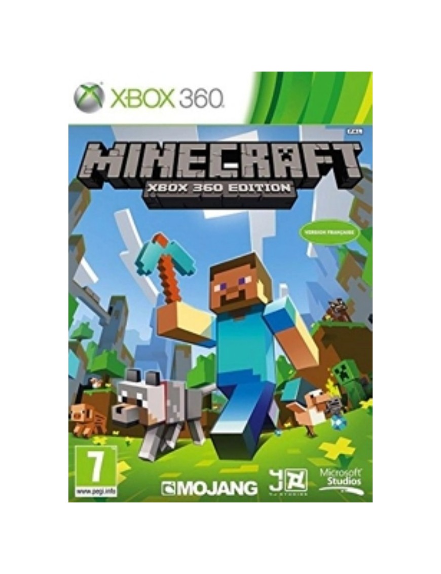 JEU XBOX 360 MINECRAFT 
