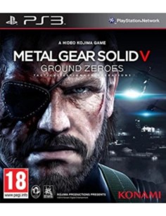 JEU PS3 METAL GEAR SOLID V...