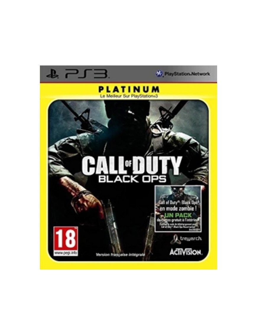 JEU PS3 CALL OF DUTY BLACK OPS