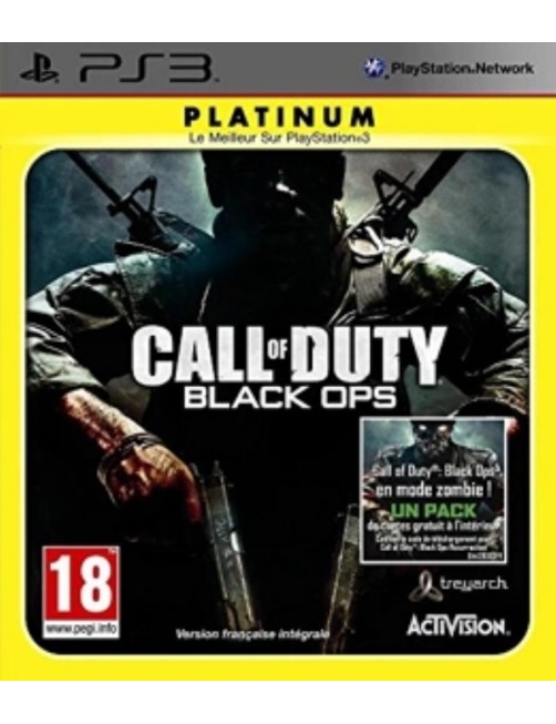 JEU PS3 CALL OF DUTY BLACK OPS