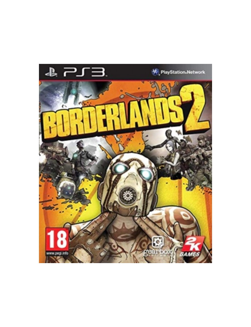 JEU PS3 BORDERLANDS 2