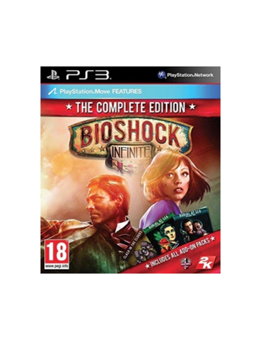 JEU PS3 BIOSHOCK INFINITE 
