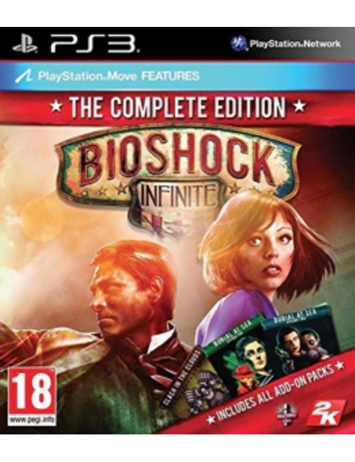 JEU PS3 BIOSHOCK INFINITE 