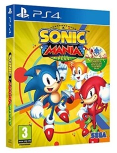 JEU PS4 SONIC MANIA