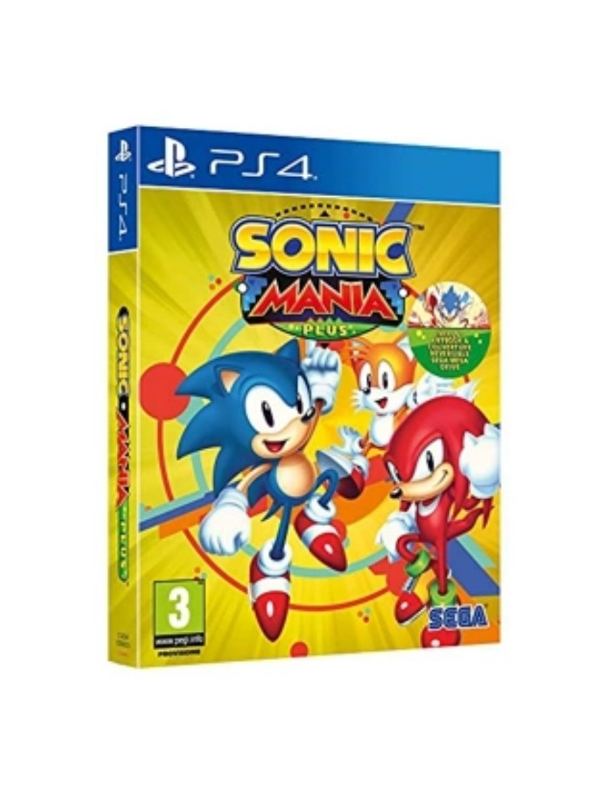 JEU PS4 SONIC MANIA