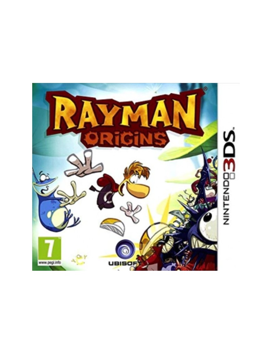 JEU NINTENDO 3DS RAYMAN LEGENDS
