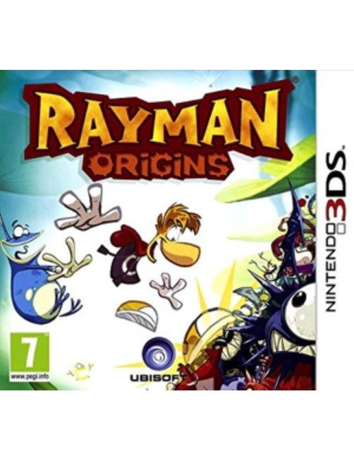 JEU NINTENDO 3DS RAYMAN LEGENDS