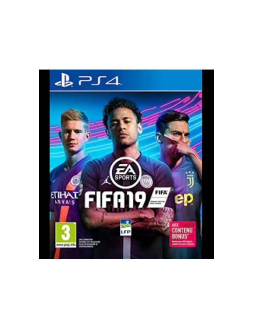 JEU PS4 FIFA 19