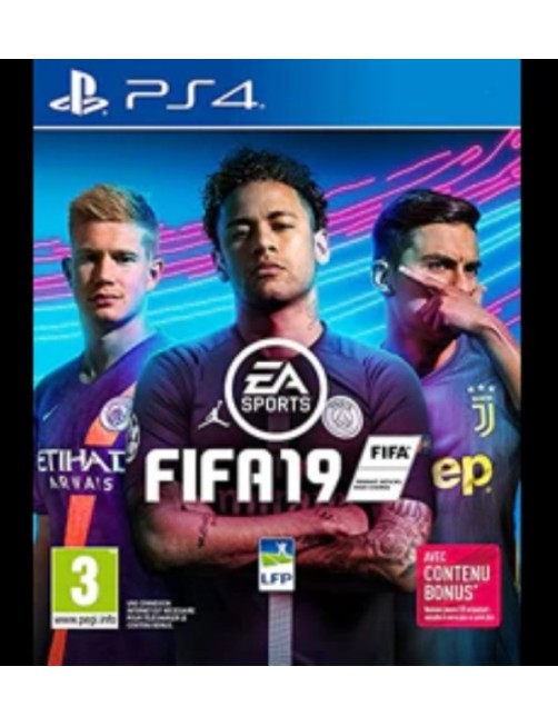 JEU PS4 FIFA 19