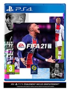 JEU PS4 FIFA 21