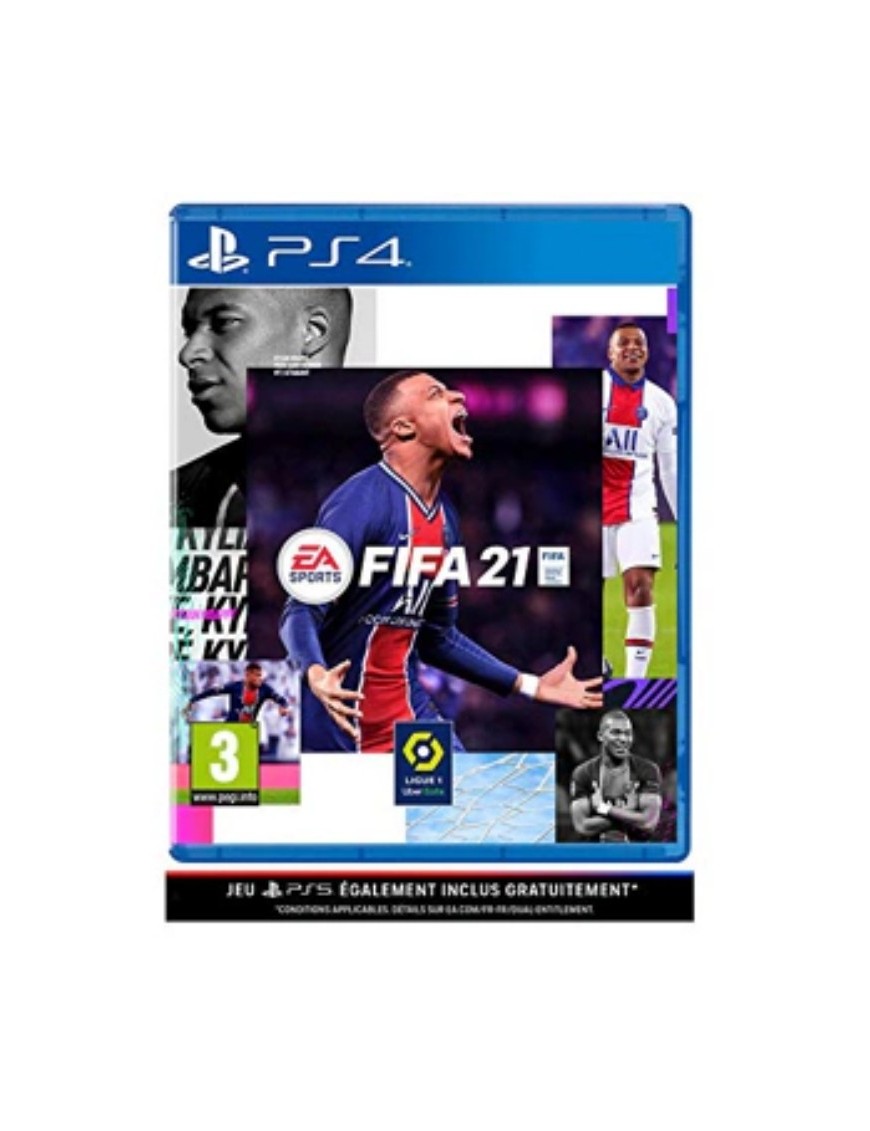 JEU PS4 FIFA 21