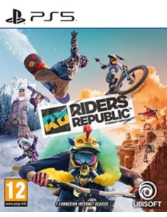 JEU PS5 RIDERS OF REPUBLIC