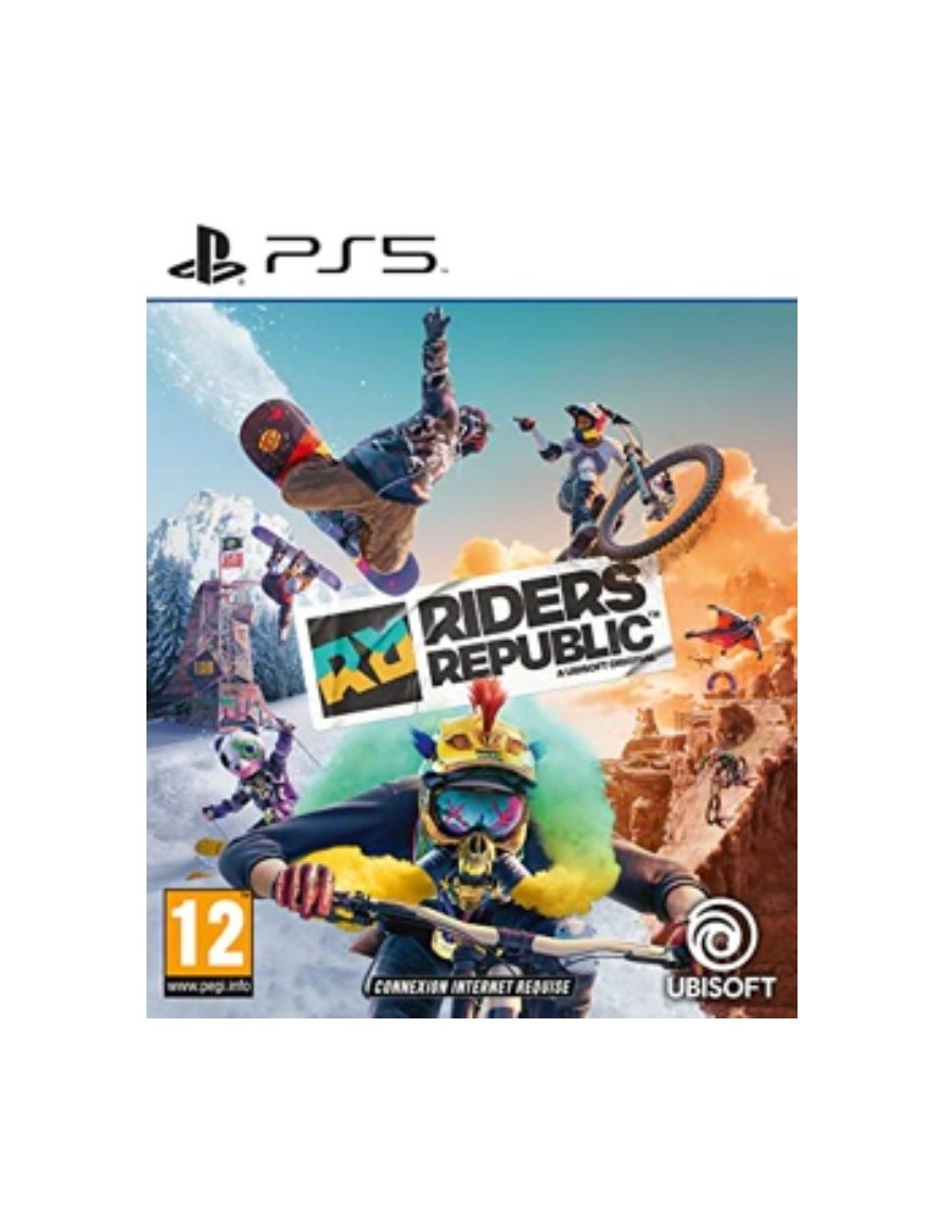 JEU PS5 RIDERS OF REPUBLIC