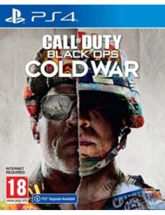 JEU PS4 CALL OF DUTY COLD WAR