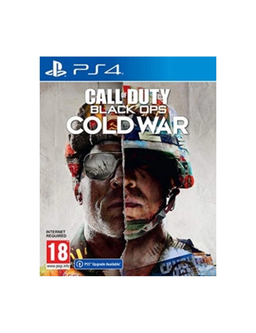 JEU PS4 CALL OF DUTY COLD WAR