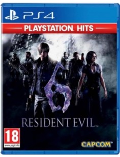 JEU PS4 RESIDENT EVIL 6 