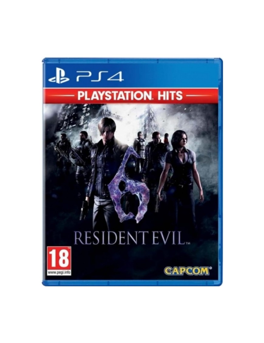 JEU PS4 RESIDENT EVIL 6 