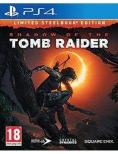JEU PS4 SHADOW OF THE TOMB...