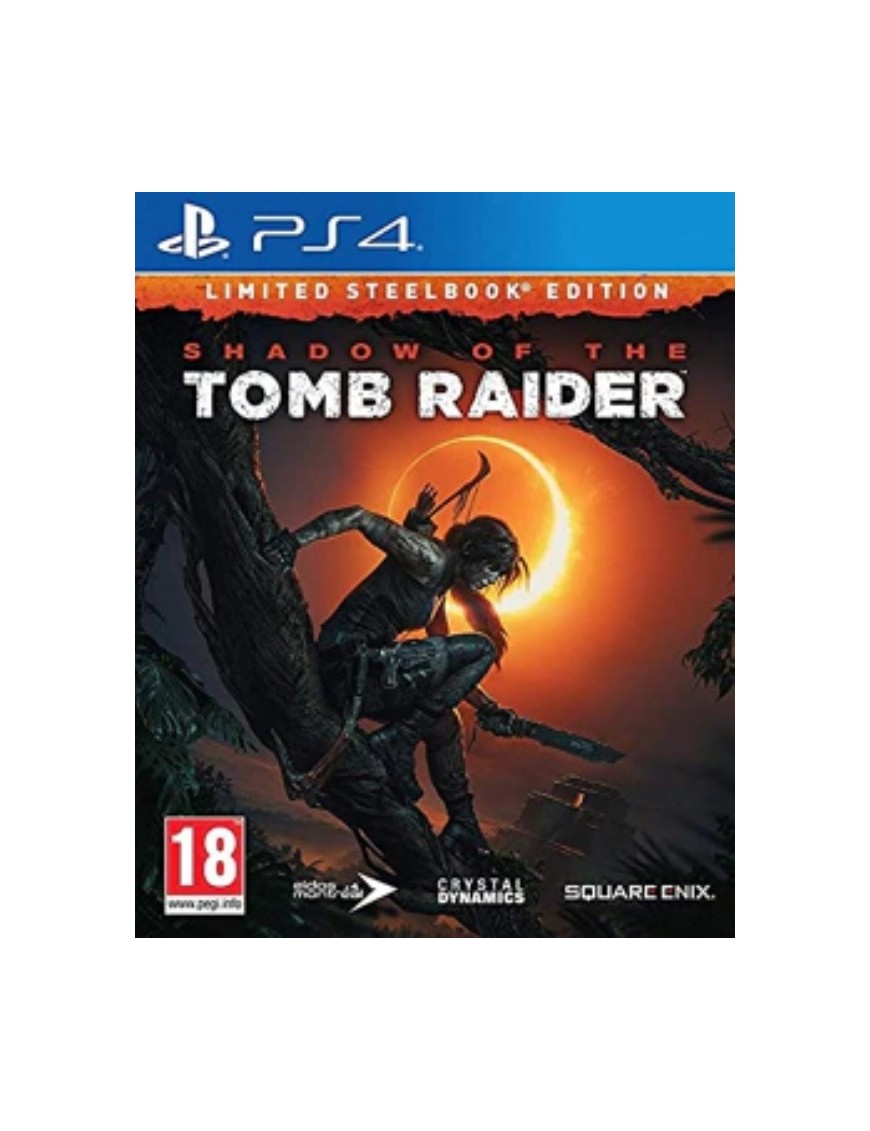 JEU PS4 SHADOW OF THE TOMB RAIDER