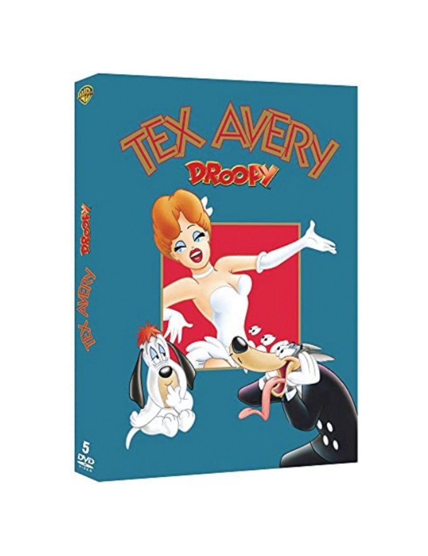 DVD TEX AVERY DROOPY