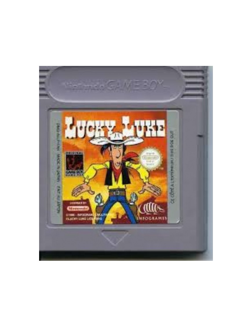 JEU GB LUCKY LUKE - LOOSE