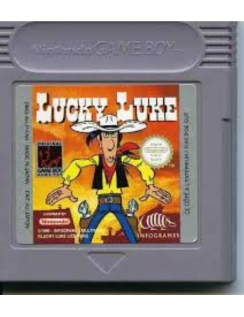 JEU GB LUCKY LUKE - LOOSE