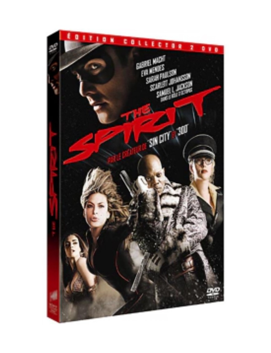 DVD THE SPIRIT