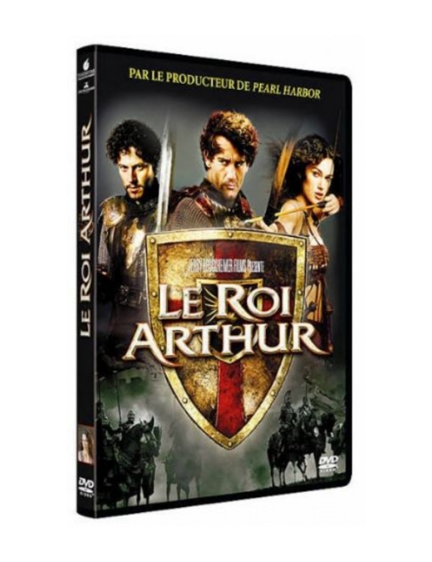 DVD LE ROI ARTHUR