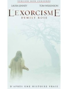 DVD L'EXORCISME D'EMILY ROSE