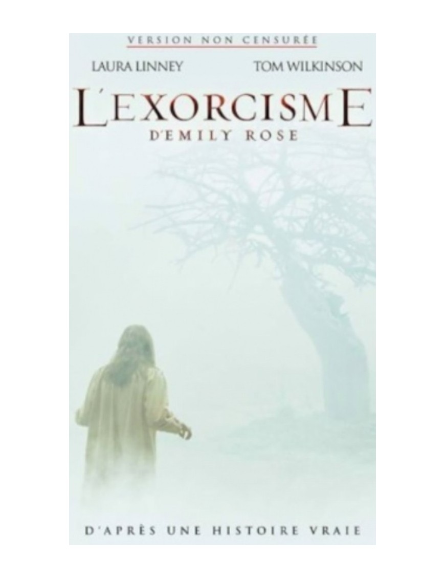DVD L'EXORCISME D'EMILY ROSE