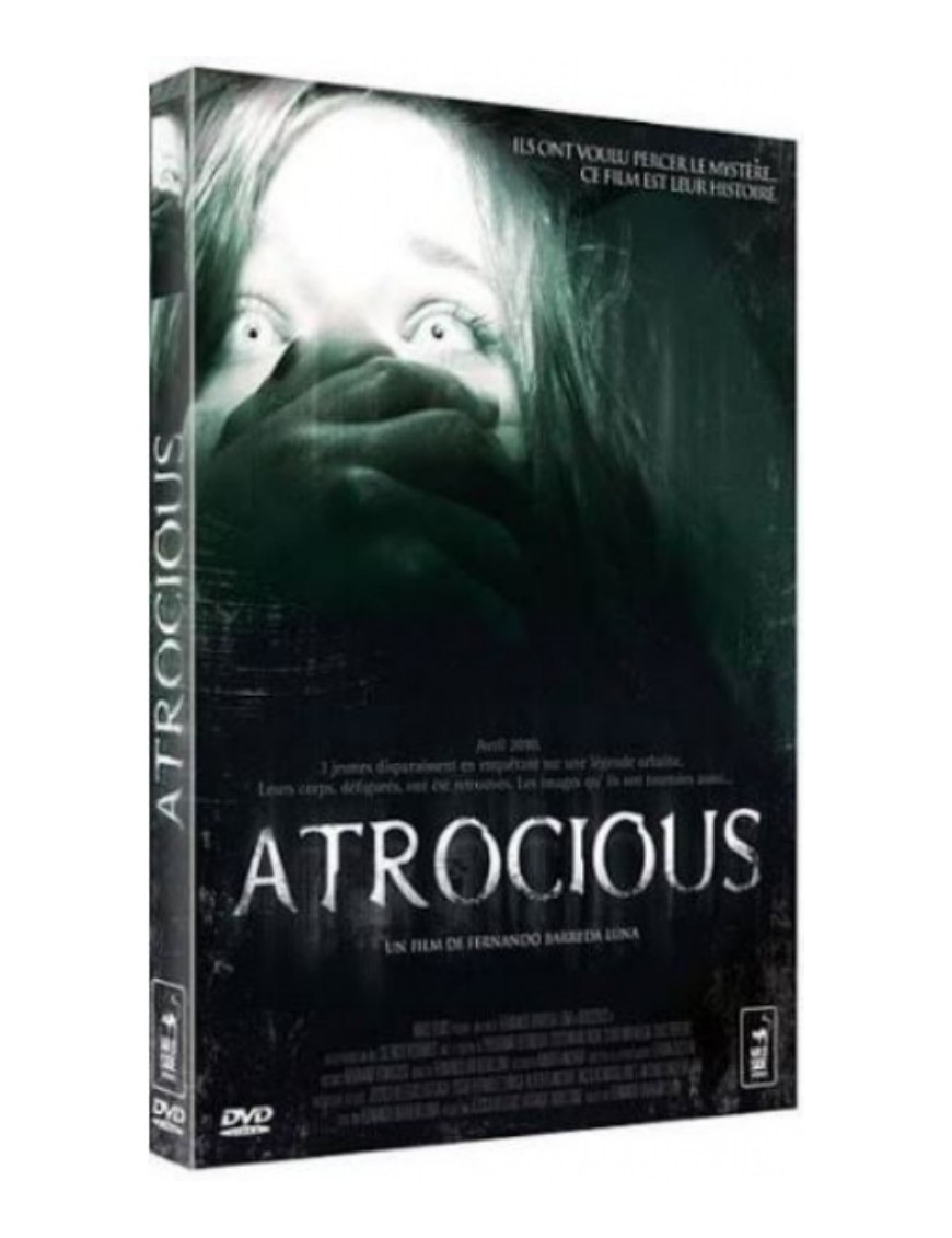 DVD ATROCIOUS