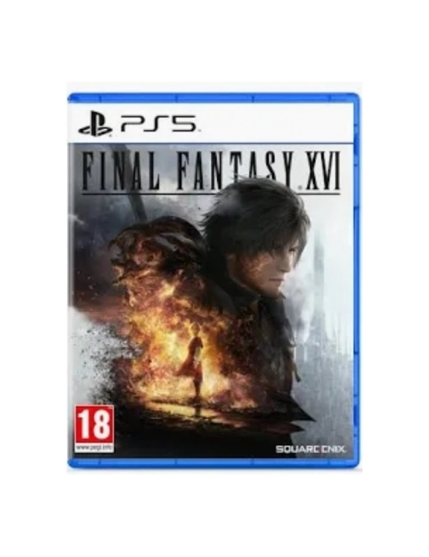 JEU PS5 FINAL FANTASY XVI
