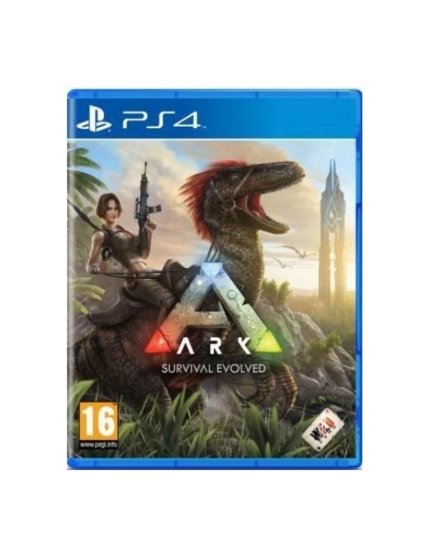 JEU PS4 ARK : SURVIVAL EVOLVED