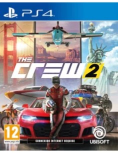 JEU PS4 THE CREW 2
