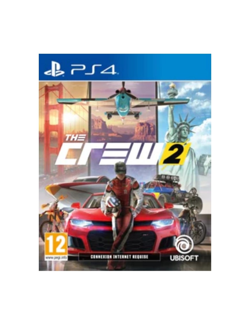 JEU PS4 THE CREW 2