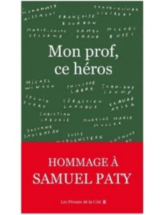 LIVRE MON PROF CE HEROS -...
