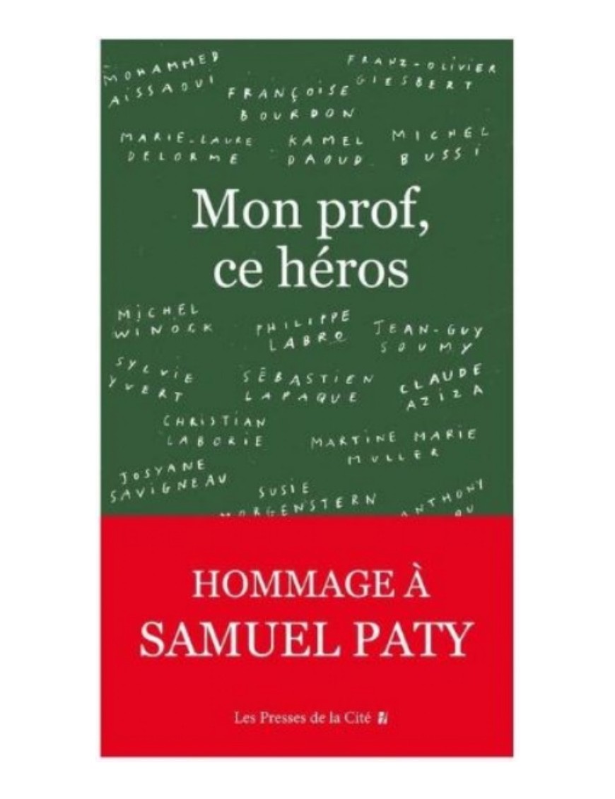 LIVRE MON PROF CE HEROS - DIVERS