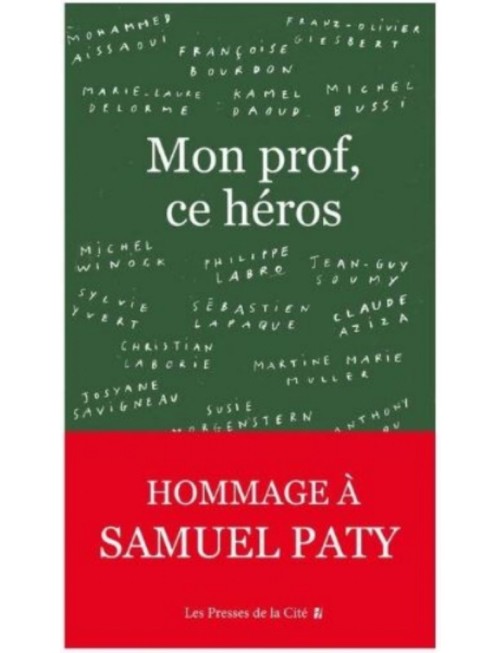 LIVRE MON PROF CE HEROS - DIVERS