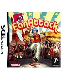 JEU DS MTV : FAN ATTACK 