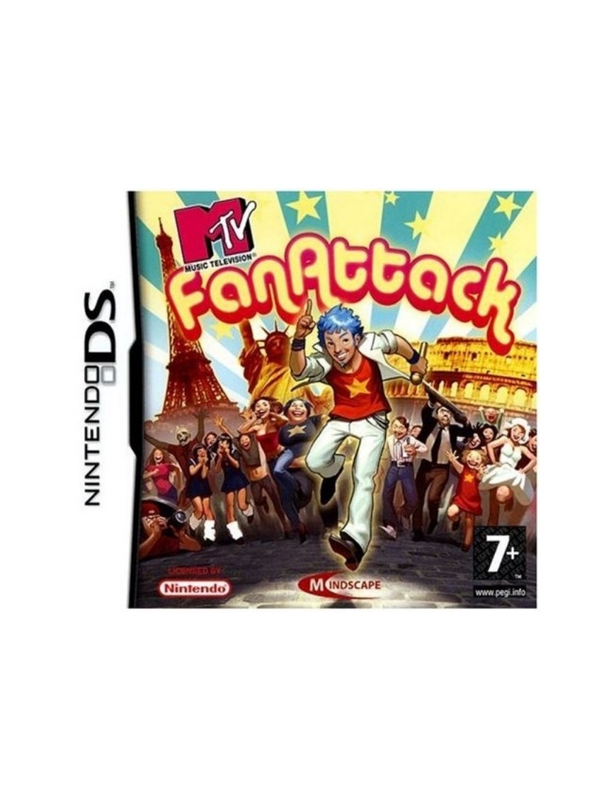 JEU DS MTV : FAN ATTACK 