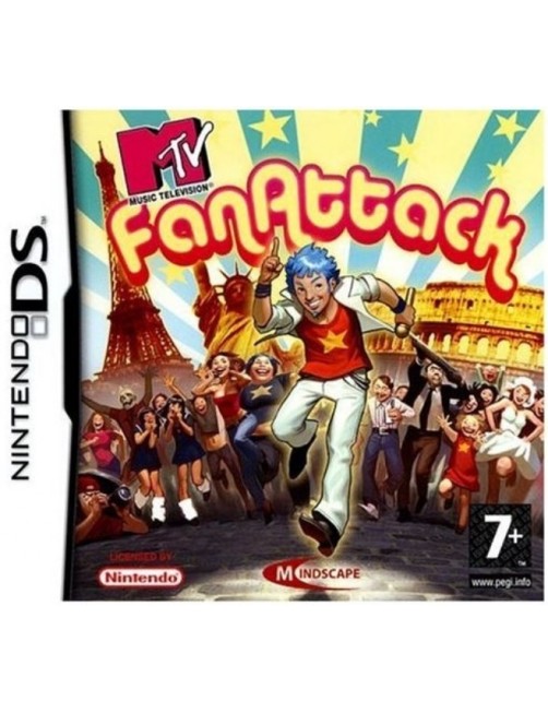 JEU DS MTV : FAN ATTACK 